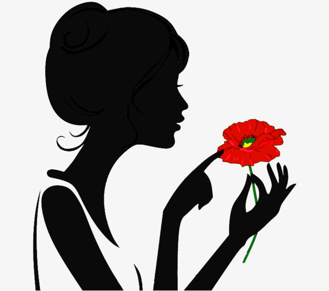 650x575 Flower Girl, Girl, Hand Painted, Safflower Png Image And Clipart