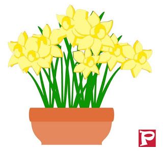 320x298 Cut File Flower Pot Silhouette Cameo Filing