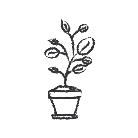 550x550 Flower Pot Silhouette 55922 Movieweb