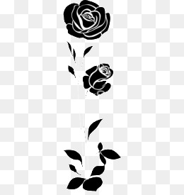 260x275 Flower Silhouette Png Images Vectors And Psd Files Free