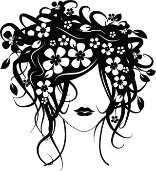 320x351 228 Best Paper, Scissors Amp Black Images Images