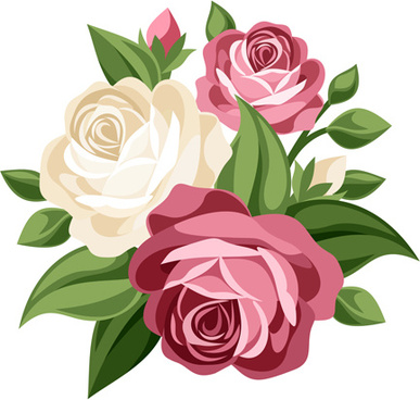 387x368 Elegant Flower Border Free Vector Download (16,666 Free Vector