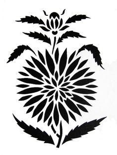 236x314 Ocean Seaweed Stencil Pattern In Svg Format For Free Download