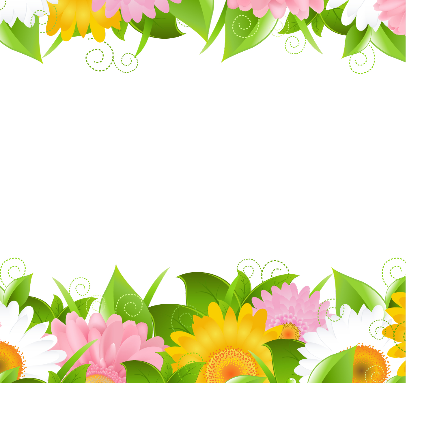 1500x1515 Free Flower Plant Vector Silhouettes Download Free Vector Art