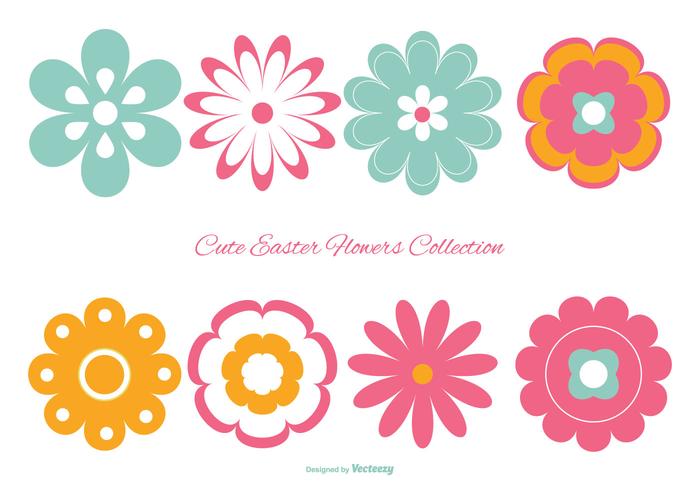 700x490 Free Flowers Silhouette Vector