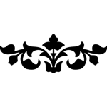 150x150 Pond Flower Silhouette Vector Clip Art Public Domain Vectors