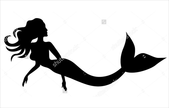700x450 Mermaid Silhouettes Design Trends