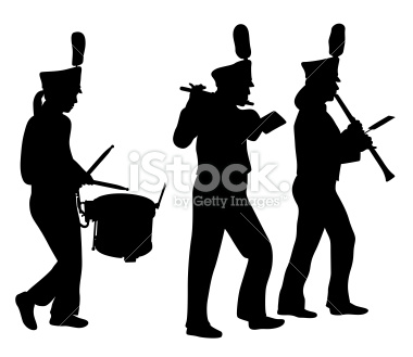 380x329 Fluted Clipart Marching Band