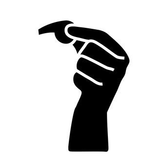 340x340 Free Silhouette Vector An Illustration