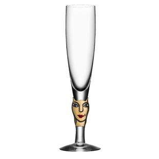 310x310 Gold Dot Champagne Flutes Wayfair