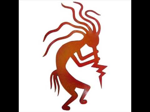 480x360 Kokopelli On Flute