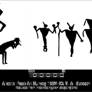 320x320 Figure 4 Selwyn Dewdney's 1962 Drawing Of The Pictographs