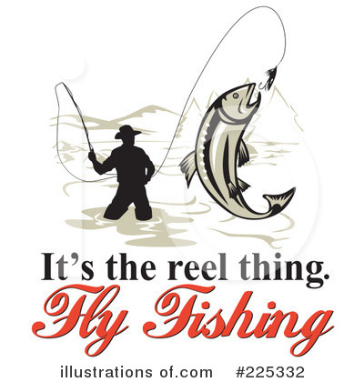 400x420 Fly Fishing Images Clipart Fly Fisherman Silhouette Vector