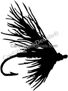 236x315 Fly Fishing Window Decals