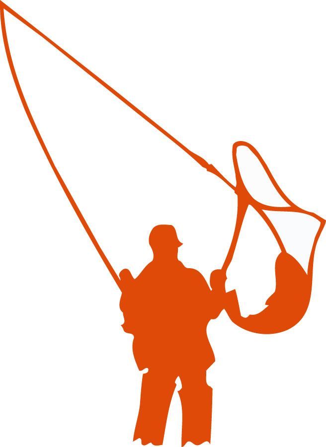 656x900 Fisherman Vinyl Decal