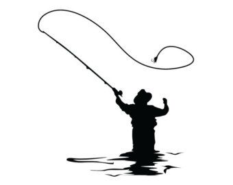 340x270 Fly Fishing Decal