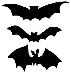 236x245 Halloween Bats Silhouettes