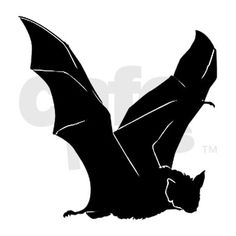 236x236 Bat Silhouettes