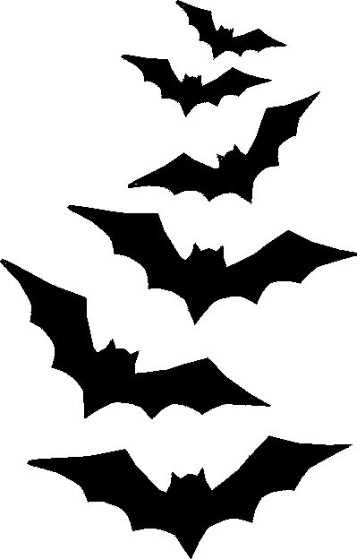 399x624 Free Halloween Bat Template Halloween Bat Template