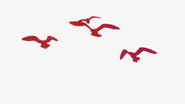 650x367 Flying Bird Silhouette, Bird, Red, Flying Birds Png And Psd File