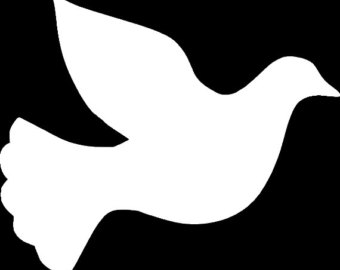340x270 Dove Silhouette Etsy