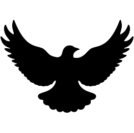 263x262 Free Svg Flying Dove Silhouette