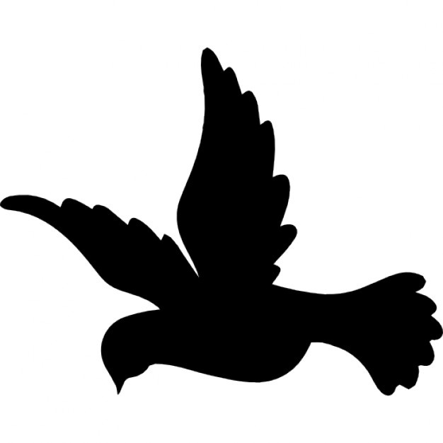 626x626 Flying Dove Bird Shape Icons Free Download
