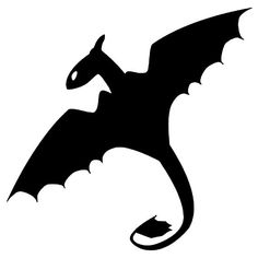 236x236 Image Result For Flying Dragon Silhouette Denenecek Projeler