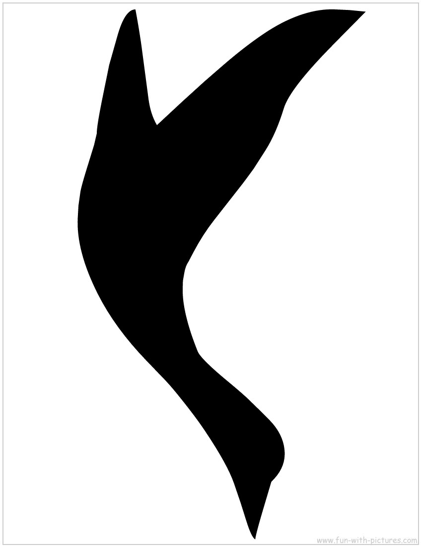 850x1100 Duck Silhouette