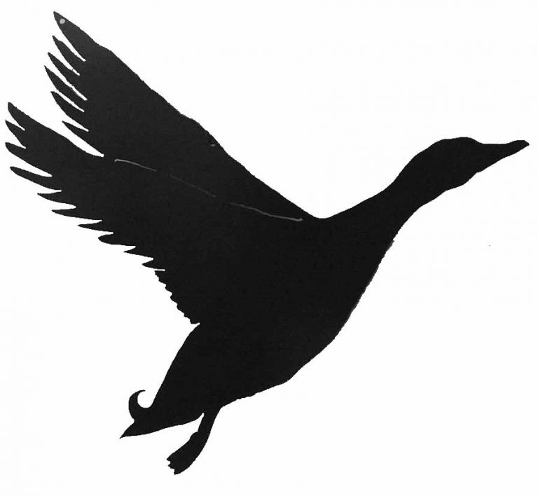 768x708 Extremely Flying Duck Silhouette Clipart Panda Free Images