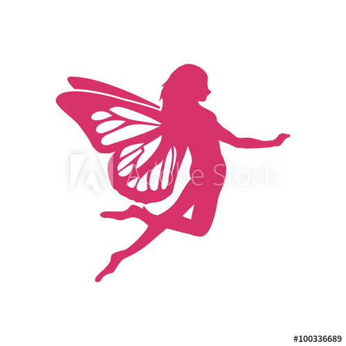 500x500 Flying Fairy