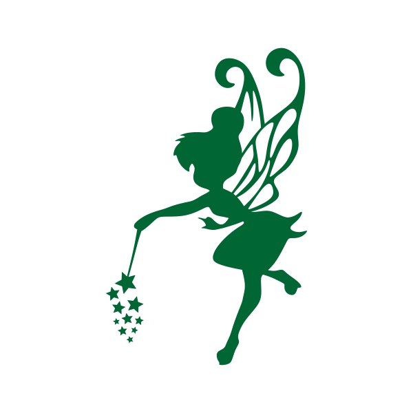 600x600 Flying Fairy Cuttable Design