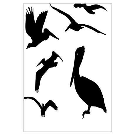 460x460 Fly Pelican Fly Scarface Wall Art