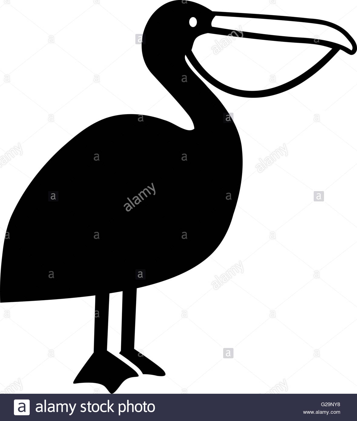 1179x1390 Pelican Stock Vector Images