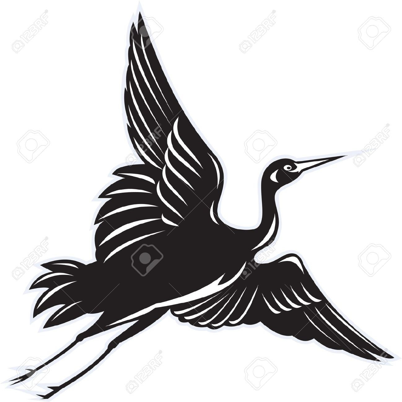 1298x1300 Egret Clipart Flying