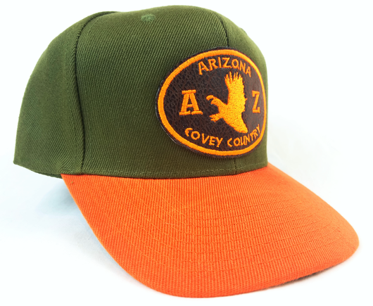 530x435 Gambels Quail Covey Country State Quail Hunting Cap Modern Wild