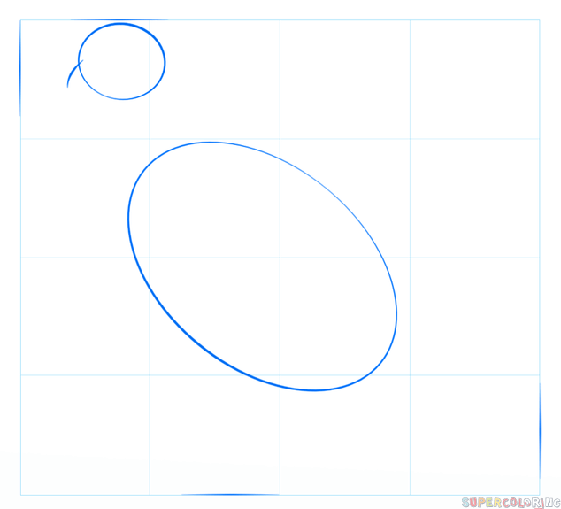 634x575 How To Draw A California Quail Step By Step Drawing Tutorials
