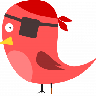 320x320 Tag For Vector Bird Colorful Flying Bird Silhouette Vectors