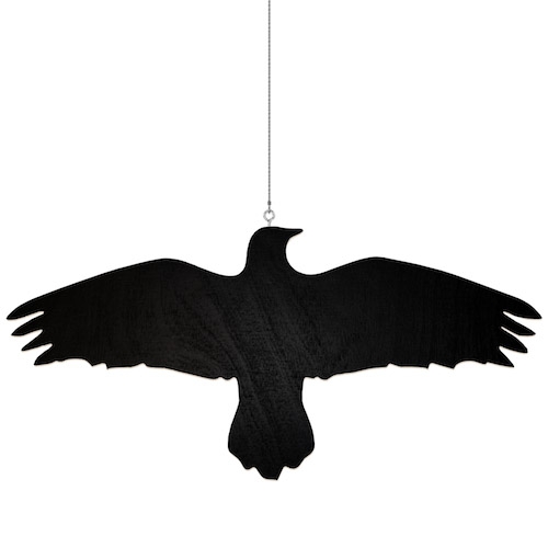 500x500 Raven Silhouette Clip Art