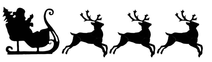 891x263 Flying Reindeer Animation (Iapetus)