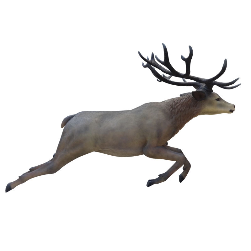 800x800 Flying Reindeer
