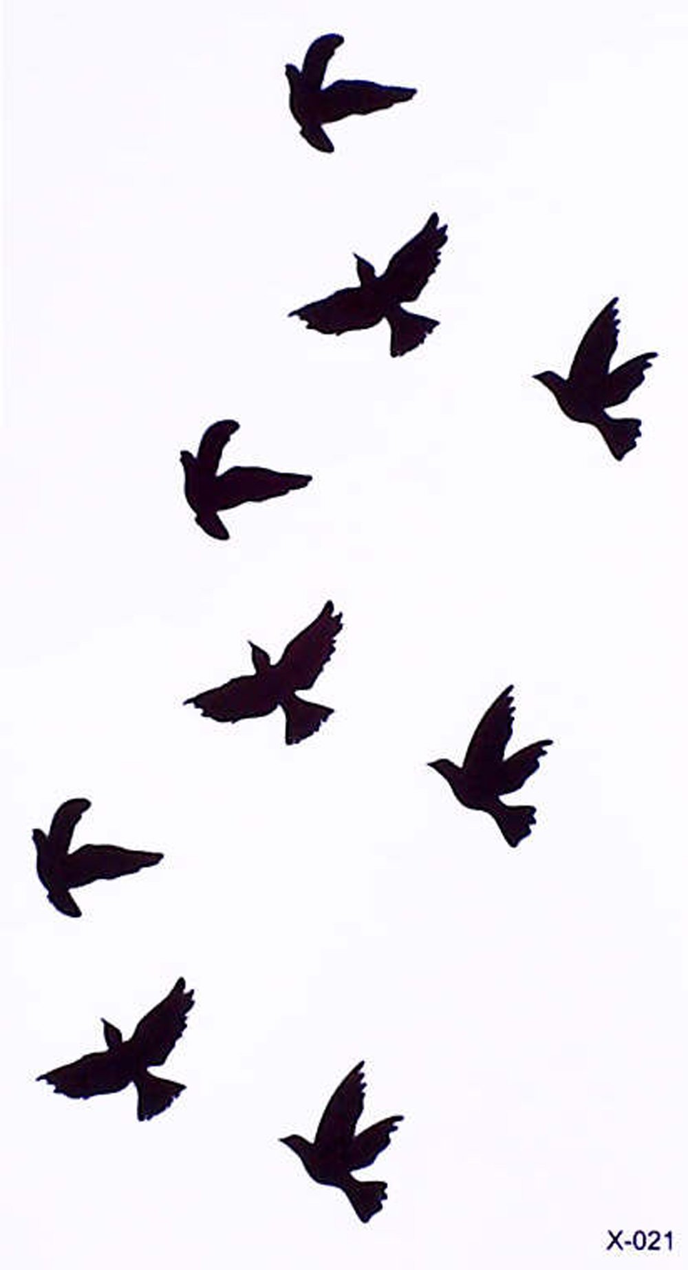 Flying Sparrow Silhouette at GetDrawings | Free download