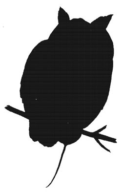 250x393 Flying Owl Silhouette Clipart Panda