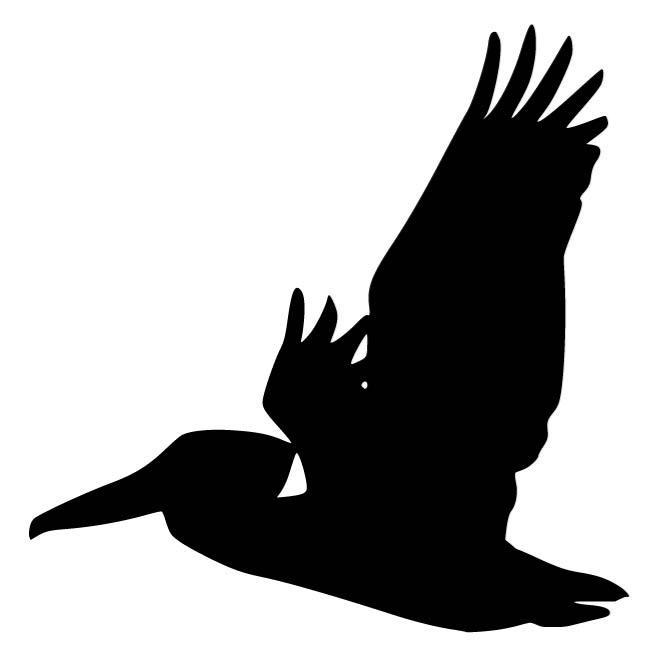 660x660 Pelican Silhouette