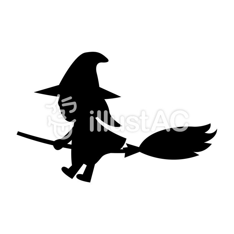 750x750 Free Cliparts Autumn, Silhouette, Witch