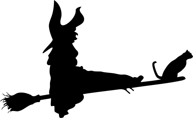 650x399 Unique Flying Witch Template Component