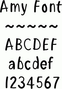 208x300 30 Best Silhouette Fonts I Own Images On Silhouette