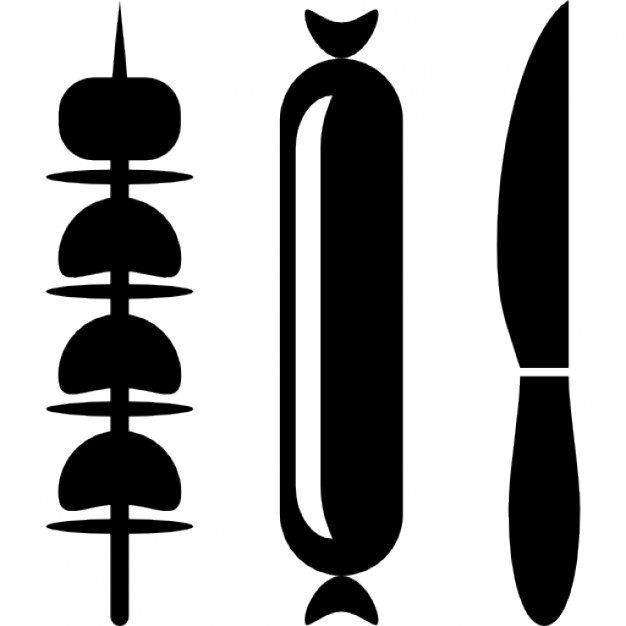 626x626 Street Food Variants Icons Free Download