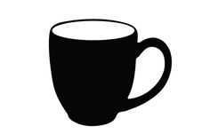 236x151 Coffee Mug Silhouette Food Silhouette Vector