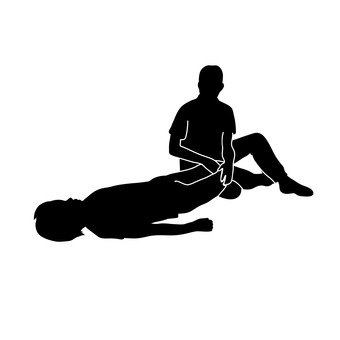 340x340 Free Silhouette Vector An Illustration, Cori